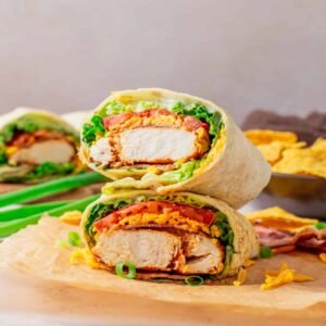 Chicken Ranch Wrap