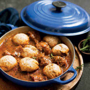 Oxtail with Dumplings