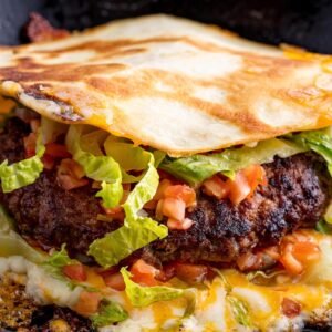 Tortilla Pork Burger