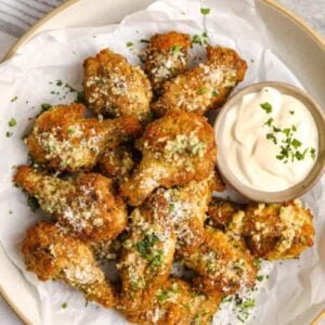 Garlic Parmesan Wings