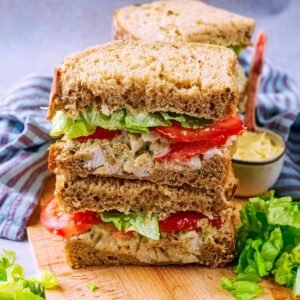 Chicken Mayo Sandwiches