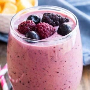 Mango Berry Coconut