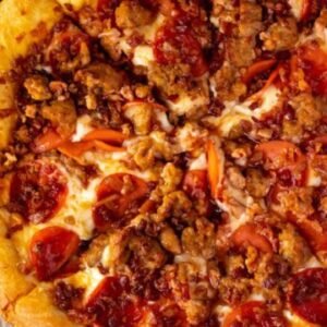 Meaty Pizza