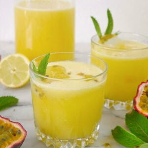 Passion Fruit and Lemonade
