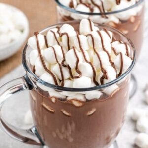 Nutella Hot Chocolate
