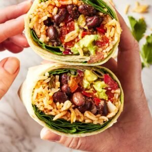 Ultimate Vegan Burrito