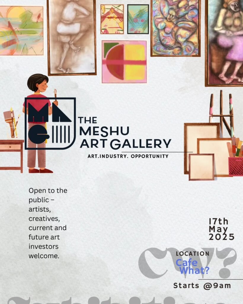 🎨 Art Meets Community at Café What? | 17 May 2025
